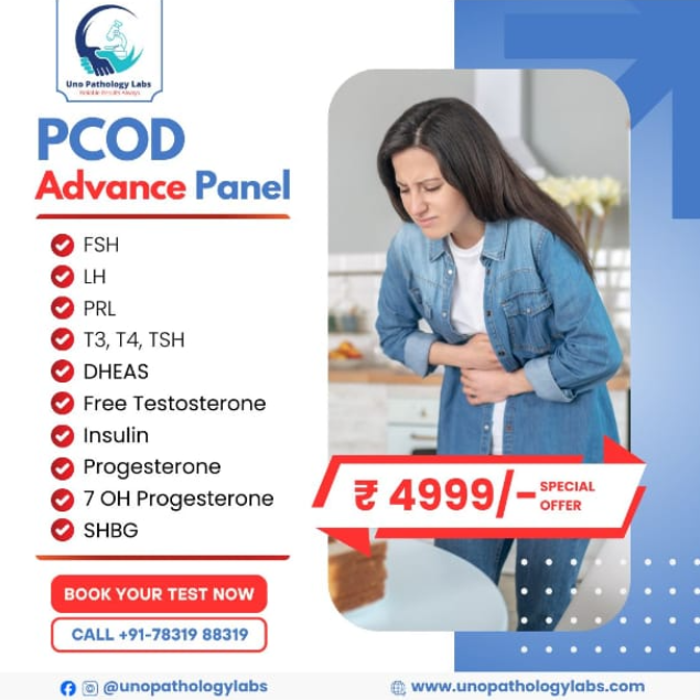 PCOD Advance Panel poster by Uno Pathology Labs